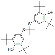 普羅布考結(jié)構(gòu)式_23288-49-5結(jié)構(gòu)式