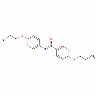 4,4’-Dipropoxyazoxybenzene Structure,23315-55-1Structure