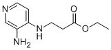 3-(3-Aminopyridin-4-ylamino)propionic acid ethyl ester Structure,234450-53-4Structure