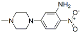 5-(4-Methylpiperazin-1-yl)-2-nitroaniline Structure,23491-48-7Structure