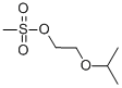 Methanesulfonic Acid 2-Isopropoxyethyl Ester Structure,235097-76-4Structure