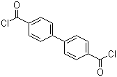 4,4’-Biphenyldicarbonyl chloride Structure,2351-37-3Structure