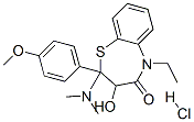 Desacetyl diltiazem hydrochloride (50  mg) Structure,23515-45-9Structure