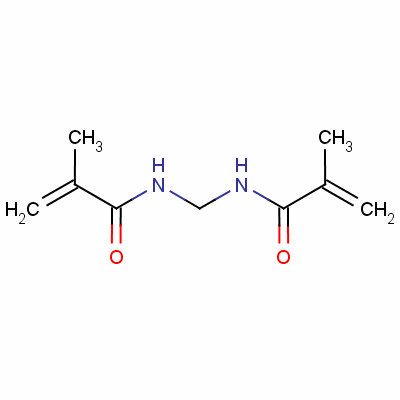 N,n’-methylenebismethacrylamide Structure,2359-15-1Structure