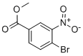 Methyl 4-bromo-3-nitrobenzoate Structure,2363-16-8Structure