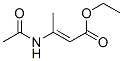 Ethyl cis-3-(acetamido)-2-butenoate Structure,23652-56-4Structure