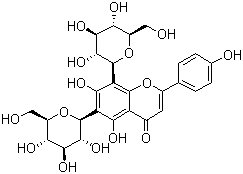 新西蘭牡荊苷結(jié)構(gòu)式_23666-13-9結(jié)構(gòu)式