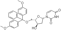 5-O-(4,4-Dimethoxytrityl)-2-deoxyuridine Structure,23669-79-6Structure