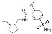 左旋舒必利結(jié)構(gòu)式_23672-07-3結(jié)構(gòu)式