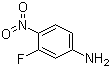 3-氟-4-硝基苯胺結(jié)構(gòu)式_2369-13-3結(jié)構(gòu)式