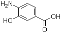 4-Amino-3-hydroxybenzoic acid Structure,2374-03-0Structure