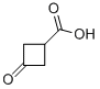 3-Oxocyclobutanecarboxylic acid Structure,23761-23-1Structure