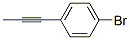 1-Bromo-4-(1-propyn-1-yl)benzene Structure,23773-30-0Structure