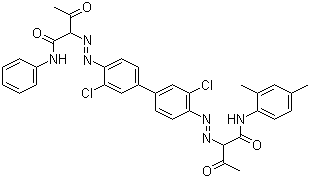 顏料黃 188結(jié)構(gòu)式_23792-68-9結(jié)構(gòu)式