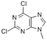 9H-Purine, 2,6-dichloro-9-methyl- Structure,2382-10-7Structure