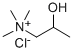 β-Methylcholine Chloride Structure,2382-43-6Structure