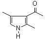 3-Acetyl-2,4-dimethylpyrrole Structure,2386-25-6Structure