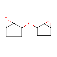 6-Oxabicyclo[3.1.0]hexane,2,2-oxybis- Structure,2386-90-5Structure