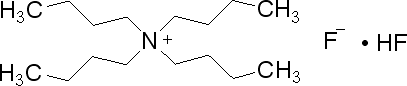 Tetrabutylammonium bifluoride Structure,23868-34-0Structure