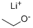 Lithium ethoxide Structure,2388-07-0Structure