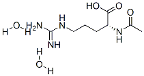 N-α-Acetyl-D-arginine dihydrate Structure,2389-86-8Structure