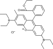 Basic Violet 11 Structure,2390-63-8Structure