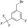 3-Fluoro-5-( trifluoromethyl)benzyl Bromide Structure,239087-09-3Structure