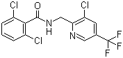 氟啶酰菌胺結(jié)構(gòu)式_239110-15-7結(jié)構(gòu)式