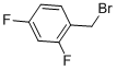 2,4-Difluorobenzyl bromide Structure,23915-07-3Structure