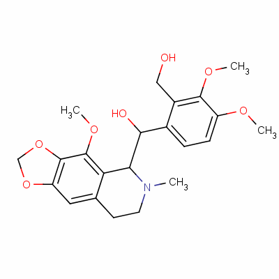 (-)-Alpha-narcotinediol Structure,23942-99-6Structure