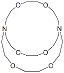 4,7,13,16,21,24-六氧-1,10-二氮雙環(huán)[8.8.8]二十六烷結(jié)構(gòu)式_23978-09-8結(jié)構(gòu)式