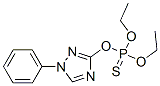 三唑磷結構式_24017-47-8結構式