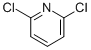 2,6-Dichloropyridine Structure,2402-78-0Structure