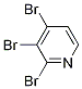 2,3,4-Tribromopyridine Structure,2402-91-7Structure