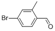 4-Bromo-2-methylbenzaldehyde Structure,24078-12-4Structure