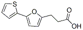 3-(5-Thiophen-2-yl-furan-2-yl)propionic acid Structure,24090-38-8Structure