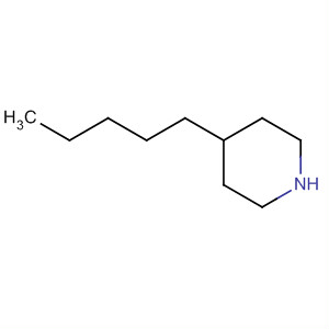 4-戊基哌啶結(jié)構(gòu)式_24152-40-7結(jié)構(gòu)式