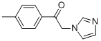 2-(1H-Imidazol-1-yl)-1-(4-methylphenyl)-ethanone Structure,24155-37-1Structure