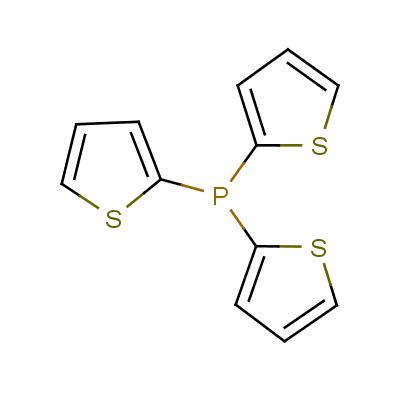 Tri2-thienylphosphine Structure,24171-89-9Structure