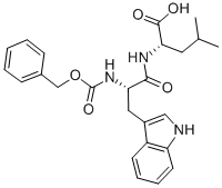 Z-trp-leu-oh結(jié)構(gòu)式_2419-35-4結(jié)構(gòu)式