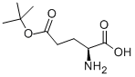 L-Glutamic acid 5-tert-butyl ester Structure,2419-56-9Structure