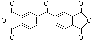 3,3,4,4-Benzophenonetetracarboxylic dianhydride Structure,2421-28-5Structure