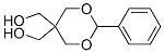 1,3-Dioxane-5,5-dimethanol, 2-phenyl- Structure,2425-41-4Structure