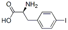 4-碘-L-苯丙氨酸結(jié)構(gòu)式_24250-85-9結(jié)構(gòu)式