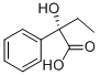 (S)-2-hydroxy-2-phenylbutyric acid Structure,24256-91-5Structure