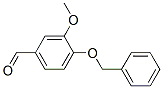 4-(Benzyloxy)-3-methoxybenzaldehyde Structure,2426-87-1Structure