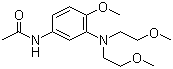 3-(N,N-Dimethoxyethyl)amino-4-methoxyacetanilide Structure,24294-03-9Structure