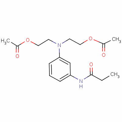 3-(Propionamido)anilinodiethyl diacetate Structure,24311-37-3Structure