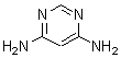 4,6-Diaminopyrimidine Structure,2434-56-2Structure