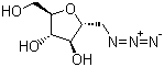 2,5-Anhydro-1-azido-1-deoxy-D-glucitol Structure,243469-59-2Structure